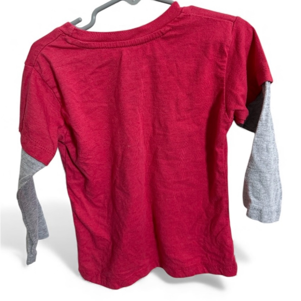 Peanuts Christmas Caroling Long - Sleeve Tee|Size 5T - Picture 2 of 3